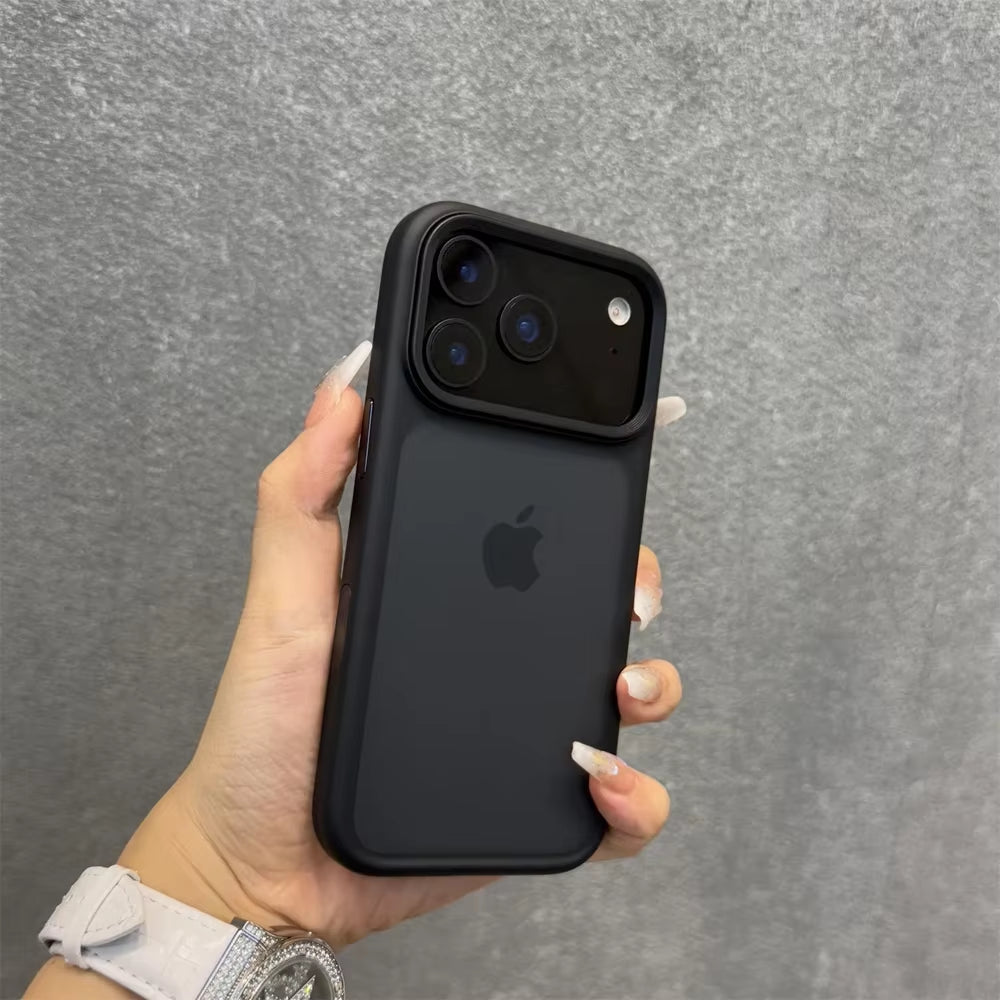 With Camera Control Button Case for Iphone 17 Pro Max 17Pro Slim Matte Translucent PC TPU Shockproof Cover for Iphone 17 Air