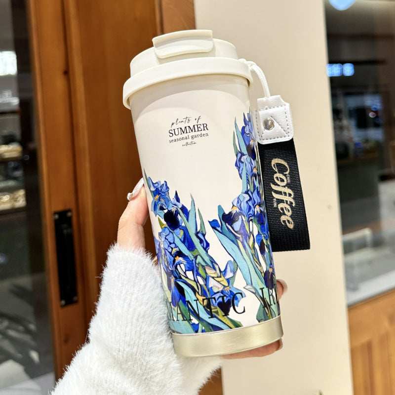 Stainless Steel Portable Coffee Cup Bright Mart