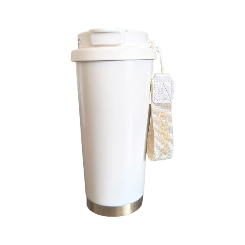 Stainless Steel Portable Coffee Cup Bright Mart