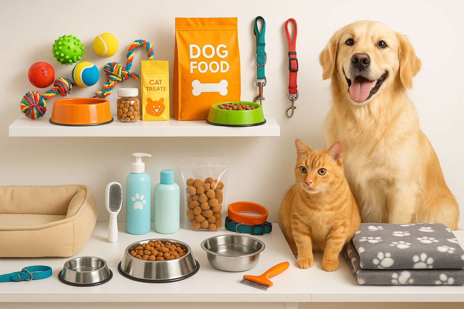 Pet Supplies - Bright Mart