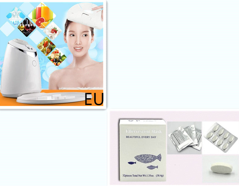 Face Mask Maker Machine Facial Treatment DIY Automatic Fruit Natural Vegetable Collagen Home Use Beauty Skin SPA Care Bright Mart