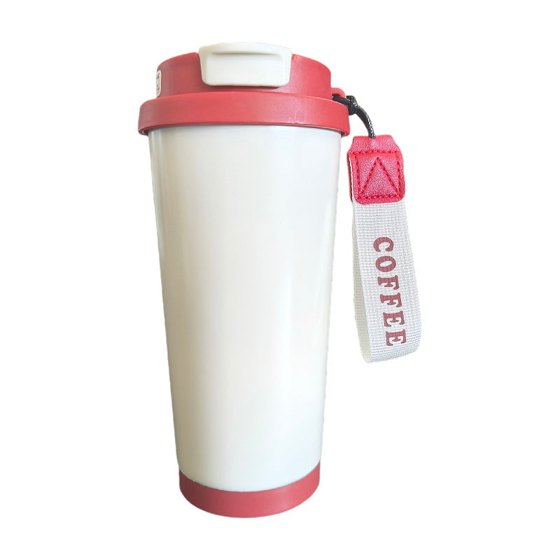 Stainless Steel Portable Coffee Cup Bright Mart