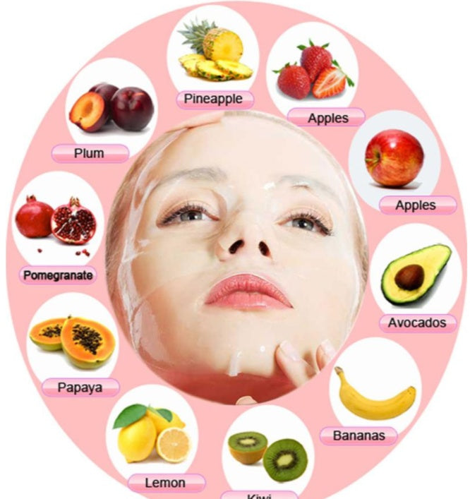 Face Mask Maker Machine Facial Treatment DIY Automatic Fruit Natural Vegetable Collagen Home Use Beauty Skin SPA Care Bright Mart