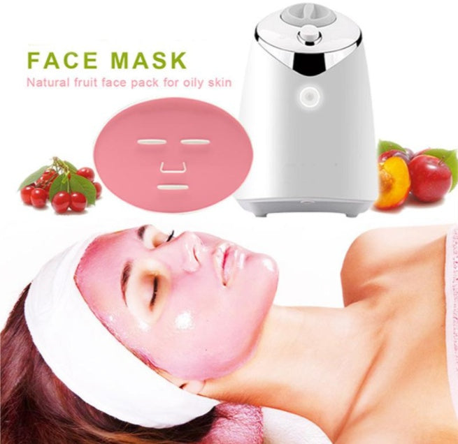 Face Mask Maker Machine Facial Treatment DIY Automatic Fruit Natural Vegetable Collagen Home Use Beauty Skin SPA Care Bright Mart