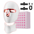 FOLOKE Red Light Therapy Mask for Face & Neck Bright Mart