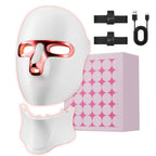 FOLOKE Red Light Therapy Mask for Face & Neck Bright Mart