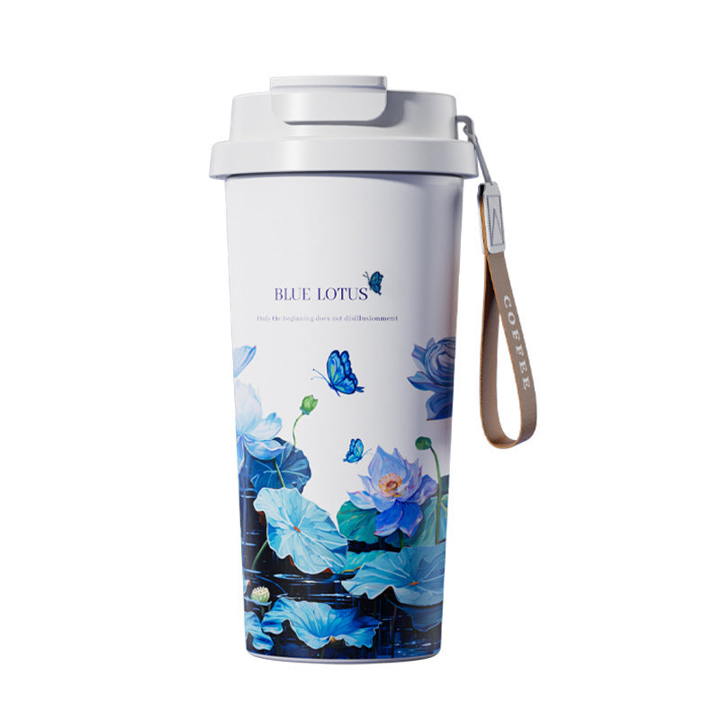 Stainless Steel Portable Coffee Cup Bright Mart