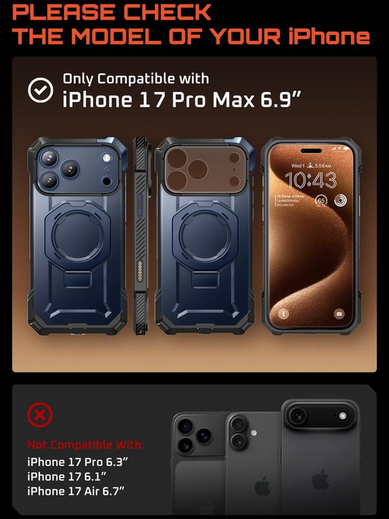 SUPCASE Ubgrip Phone Case for Iphone 17 / 17 Pro / 17 Pro Max / 17 Air