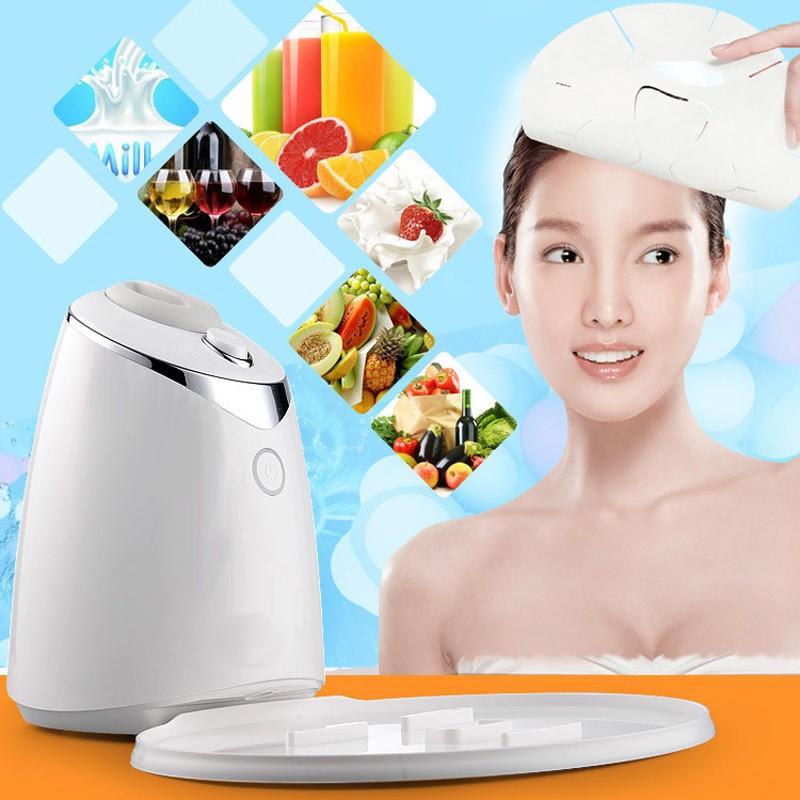 Face Mask Maker Machine Facial Treatment DIY Automatic Fruit Natural Vegetable Collagen Home Use Beauty Skin SPA Care Bright Mart