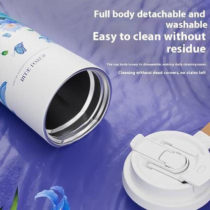 Stainless Steel Portable Coffee Cup Bright Mart