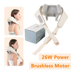Cordless Neck Massager with Heat – 4D Deep Kneading 2025 Bright Mart