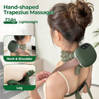 Wireless Neck & Shoulder Massager with Heat – Deep Tissue 4D Bright Mart