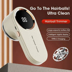 Portable Electric Fabric Shaver Rechargeable LED Display
