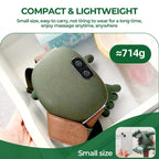 Wireless Neck & Shoulder Massager with Heat – Deep Tissue 4D Bright Mart