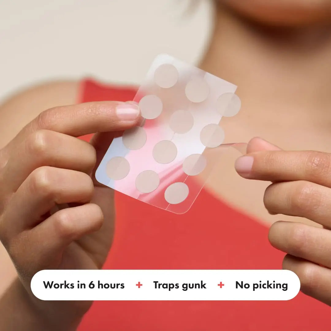 Mighty Patch™ Original Patch from Hero Cosmetics – The #1 Hydrocolloid Acne Pimple Patch for Covering Zits and Whiteheads in 1 use; Nighttime Spot Stickers for Face and Skin (36 Count)