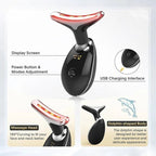 Red Light Therapy Wand – Face & Neck Sculpting & Anti-Wrinkle Tool Bright Mart