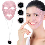 Electric Facial Massage Mask – Anti-Aging 3D Silicone SPA Magnet Beauty Massager for Wrinkle Reduction
