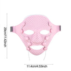 Electric Facial Massage Mask – Anti-Aging 3D Silicone SPA Magnet Beauty Massager for Wrinkle Reduction