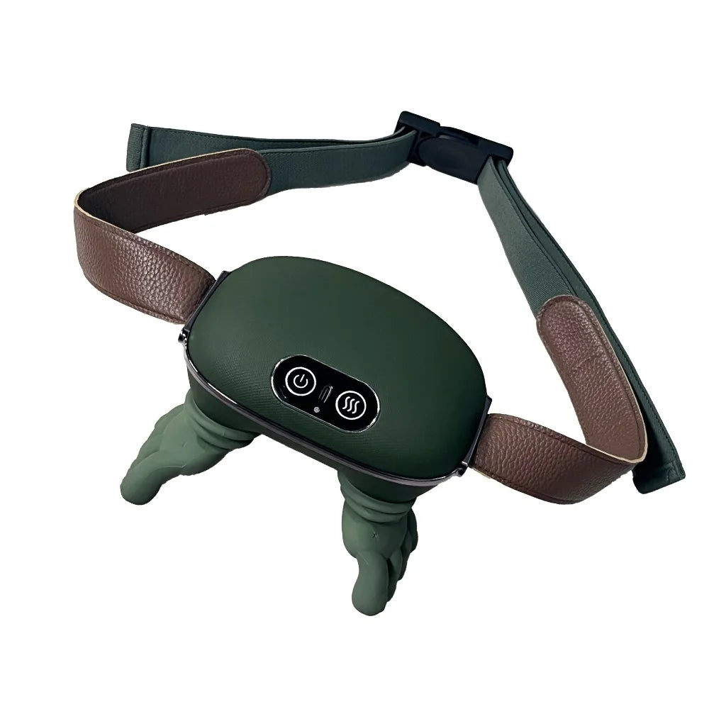 Wireless Neck & Shoulder Massager with Heat – Deep Tissue 4D Bright Mart