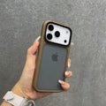 With Camera Control Button Case for Iphone 17 Pro Max 17Pro Slim Matte Translucent PC TPU Shockproof Cover for Iphone 17 Air