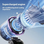 Ice Pack High-Speed Handheld Electric Fan Bright Mart