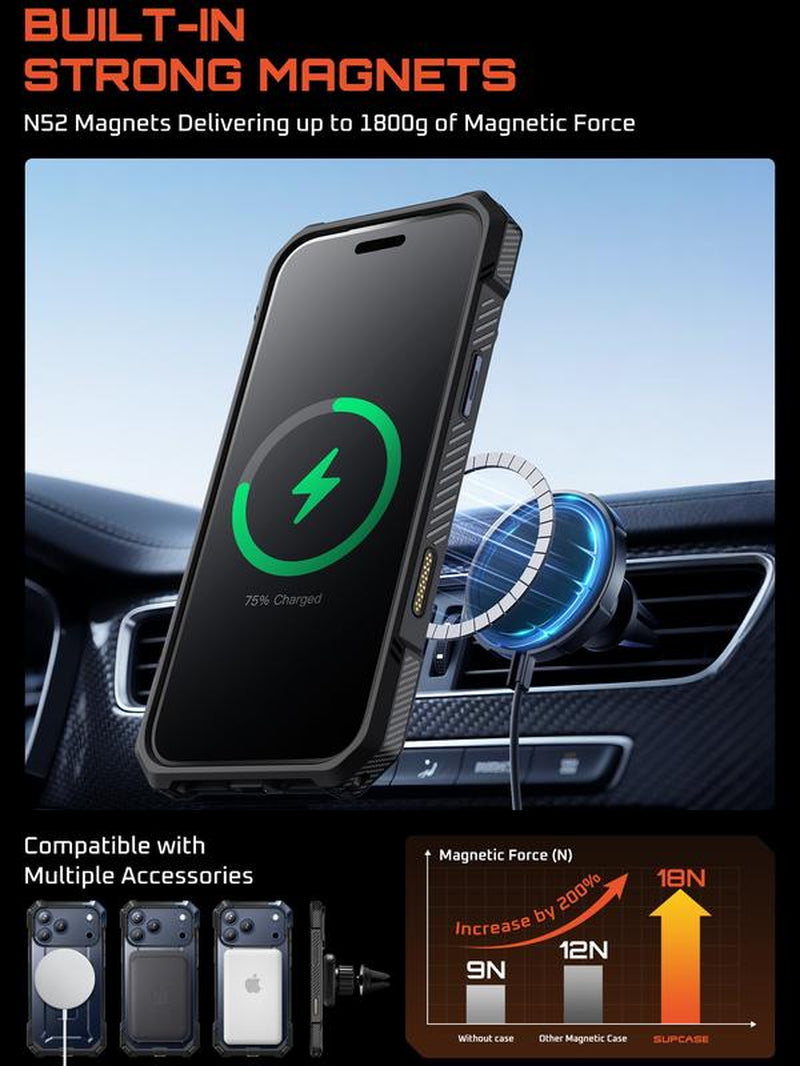 SUPCASE Ubgrip Phone Case for Iphone 17 / 17 Pro / 17 Pro Max / 17 Air