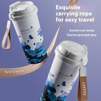 Stainless Steel Portable Coffee Cup Bright Mart