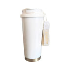 Stainless Steel Portable Coffee Cup Bright Mart