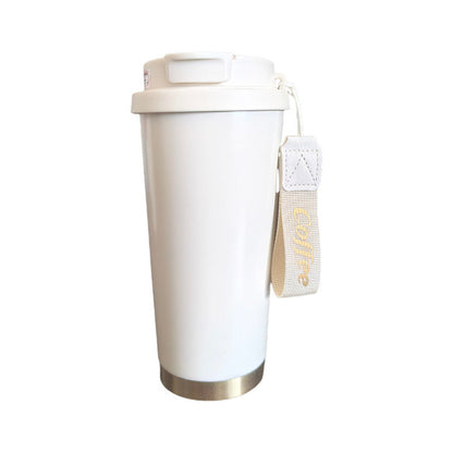 Stainless Steel Portable Coffee Cup Bright Mart