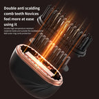 Cordless Mini Hair Straightener Brush – Pocket-Size, Rechargeable & Travel Friendly Bright Mart