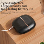 Cordless Mini Hair Straightener Brush – Pocket-Size, Rechargeable & Travel Friendly Bright Mart