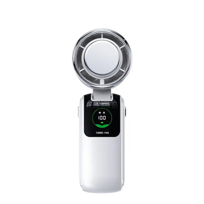 Ice Pack High-Speed Handheld Electric Fan Bright Mart
